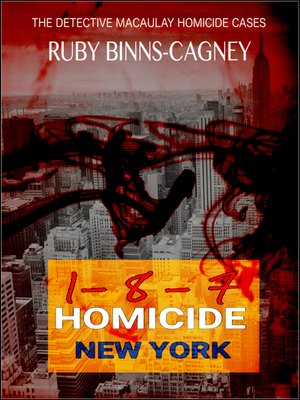 cover image of One Eight Seven Homicide